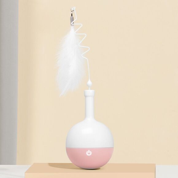 💖 NEW VERSION 💖 Wine Bottle Pet Treat Bowl and Toys - Picture 5 of 17